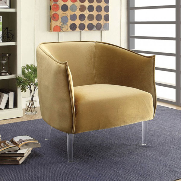 Queensbury Barrel Chair AllModern